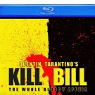 QUENTIN TARANTINO'S KILL BILL THE WHOLE BLOODY AFFAIR BLU-RAY REGION ABC SHIP WORLDWIDE