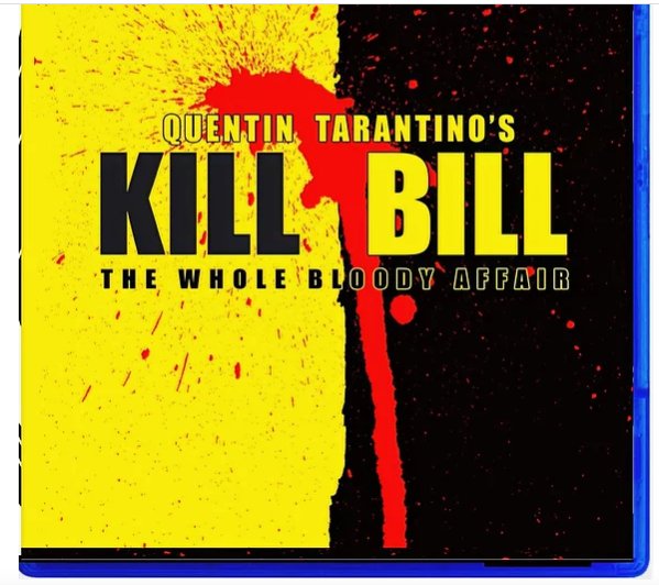 QUENTIN TARANTINO'S KILL BILL THE WHOLE BLOODY AFFAIR BLU-RAY REGION ...