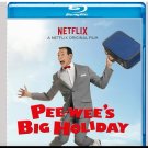 PEE-WEE'S BIG HOLIDAY blu ray Region ABC Ship worldwide