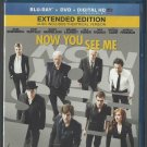 NOW YOU SEE ME BLU-RAY DVD DIGITAL BRAND NEW / NO SLIP COVER