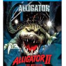 ALLIGATOR/ALLIGATOR 2 [BLU-RAY] Double Feature / REGION ABC SHIP WORLDWIDE