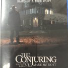 CONJURING THE DEVIL MADE ME DO IT/ BLU-RAY/ REGION ABC/ WORLDWIDE SHIP