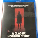 CLASSIC HORROR STORY/ BLU-RAY/ REGION ABC
