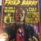 FRIED BARRY BLU-RAY/ 2020 HORROR THRILLER/ REGION A/ WORLDWIDE SHIP