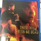 THOSE WHO WISH ME DEAD( ALGELINA JOLIE)BLU-RAY. REGION ABC/ WORLDWIDE SHIP