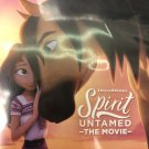 SPIRIT UNTAMED THE MOVIE( 2021).  BLU-RAY ONLY.DREAMWORKS. WORLD WIDE SHIP