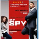 MY SPY BLU-RAY / REGION ABC / SHIP WORLDWIDE
