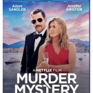 ADAM SANDLER MURDER MYSTERY BLU-RAY REGION ABC SHIP WORLDWIDE