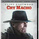 CLINT EASTWOOD / CRY MACHO 4K UHD 1 DISC + CASE / REGION ABC / SHIP WOLRDWIDE