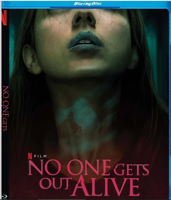 No One Gets Out Alive - Blu-Ray REGION ABC SHIP WORLDWIDE
