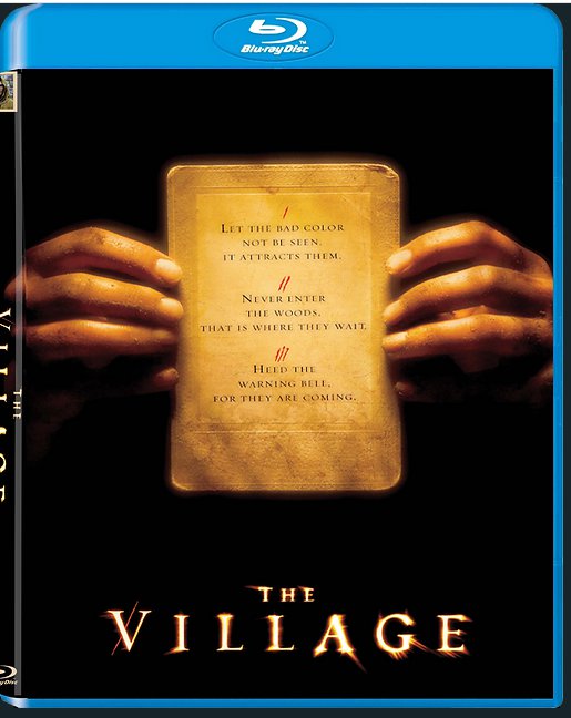 THE VILLAGE BLU-RAY REGION ABC SHIP WORLDWIDE