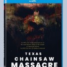 Texas Chainsaw Massacre 2022 Edition Blu-ray Region ABC Ship worldwide