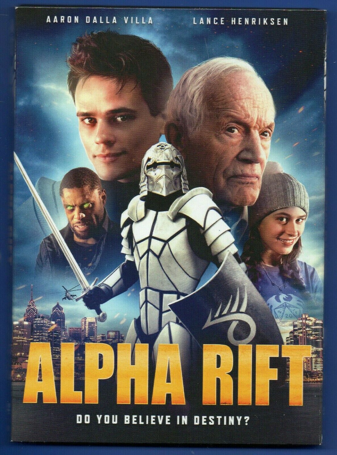 ALPHA RIFT DVD REGION 1