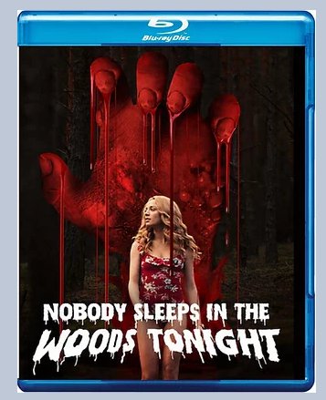 Nobody Sleeps In The Woods Tonight Blu-ray Region ABC Ship worldwide