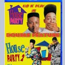 HOUSE PARTY/HOUSE PARTY 2 [Blu-ray] Region ABC Ship worldwide