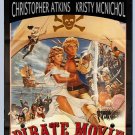 PIRATE MOVIE [1982 Blu-ray] Musical Region ABC Ship worldwide
