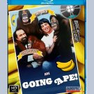 GOING APE ! [Blu-ray] Tony Danza Danny DeVito  Region ABC Ship worldwide