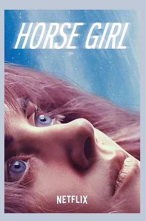 Horse Girl Blu-ray Region ABC Ship worldwide