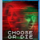 Choose Or Die Blu ray region ABC Ship worldwide