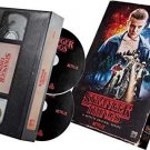 Stranger Things Season 1 DVD / Blu-Ray 4 disc  Box Set (VHS Box Style Packaging)