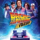 Back to the Future: The Ultimate Trilogy ( 4 disc set Blu-ray) No digital code Region A