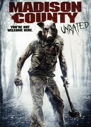 Madison County DVD REGION 1 / disc with artwork only / no case included.