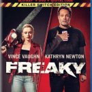 Freaky Blu-ray  By Vince Vaughn - 2020 /  No dvd, digital, slip cover / Region A