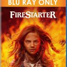 Firestarter (2022) BLU-RAY ONLY + CASE + ARTWORK / Region A