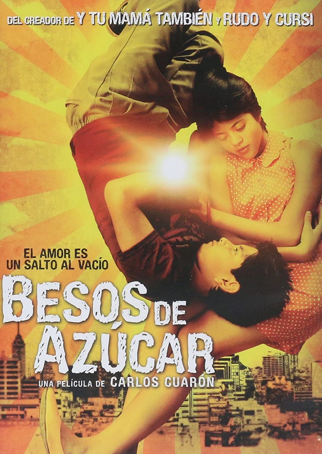 BESOS DE AZUCAR (EL AMOR ES UN SALTO AL VACIO) NTSC/REGION 1 & 4 DVD  (2014).