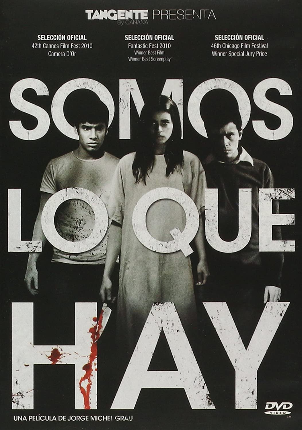 Somos lo que hay [NTSC/Region 1&4 dvd by Jorge Michel Grau /  Spanish Audio only.