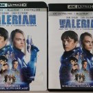 Valerian and the City of A Thousand Planets [4K UHD + Blu-Ray+Digital code+ Slip cover