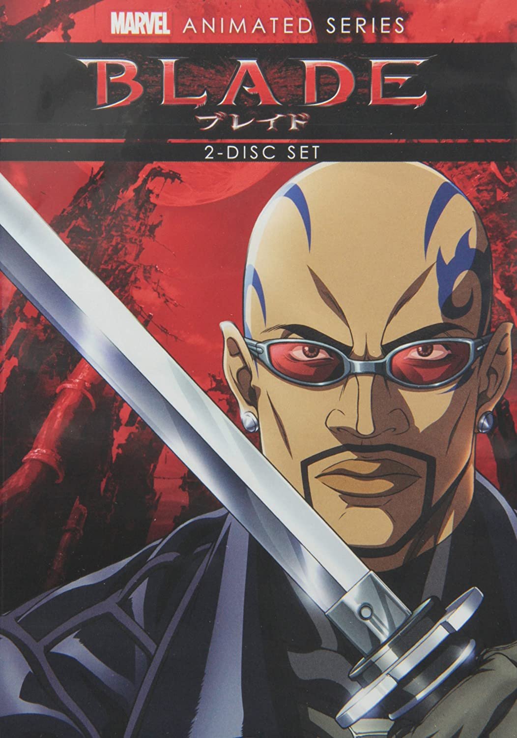 Blade (Marvel Animated Series) - DVD By Taro Morishima / ENGLISH & JAPANESE WITH ENGLISH SUBTITLE