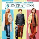 NAOMI WATTS 3 Generations [Blu-ray] REGION A / NO DIGITAL CODE INCLUDED.