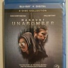 Manhunt: Unabomber (Blu-ray, 2017) REGION A / NO DIGITAL CODE INCLUDED.