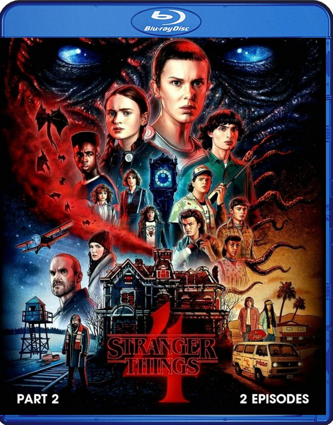 ストレンジャーシングス ブルーレイStranger Things Blu-ray