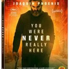 You Were Never Really Here BLU RAY / JOAQUIN PHOENIX / No digital code/ Region A