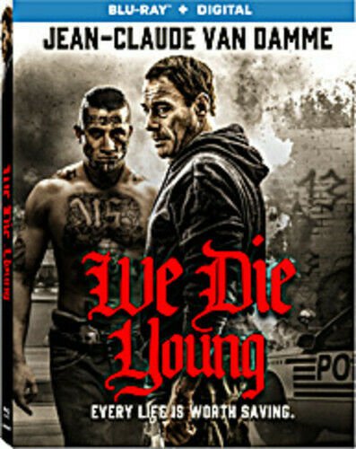 We Die Young (Blu-ray, 2019) No digital code Region A