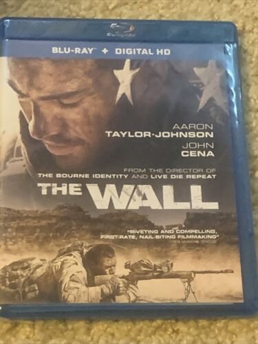 The Wall (Blu-ray, 2017) Blu-ray Region A No digital code.