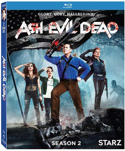 Ash vs. Evil Dead: Season 2 [Blu-ray] Region A English Spanish French
