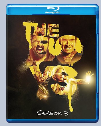 The Boys - Season 3 Blu ray Region ABC Ship worldwide