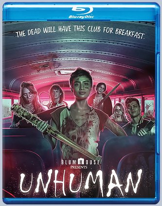 Unhuman Blu ray Region ABC Ship worldwide