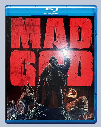 MAD GOD  2022 BLU RAY REGION ABC SHIP WORLDWIDE