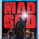 MAD GOD  2022 BLU RAY REGION ABC SHIP WORLDWIDE