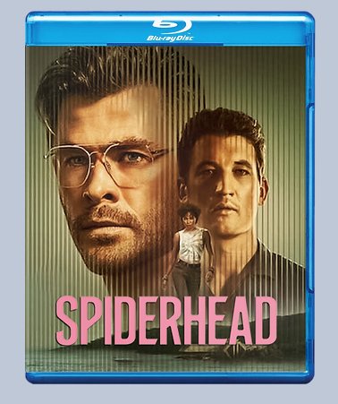 Spiderhead 2022 blu ray region ABC Ship worldwide