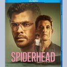 Spiderhead 2022 blu ray region ABC Ship worldwide