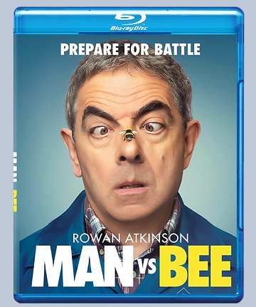 Man Vs. Bee 2022 blu ray region ABC Ship worldwide