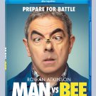 Man Vs. Bee 2022 blu ray region ABC Ship worldwide