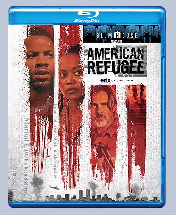 American Refugee 2021 Blu ray region ABC Ship worldwide