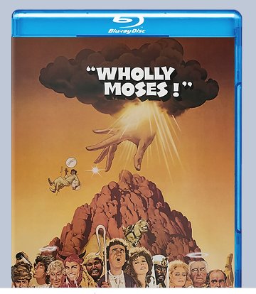 Wholly Moses 1980 blu ray region ABC Ship worldwide