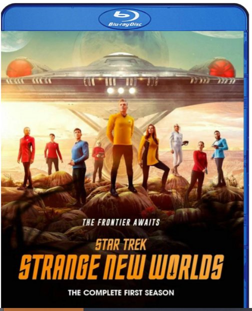 star trek strange new worlds on blu ray